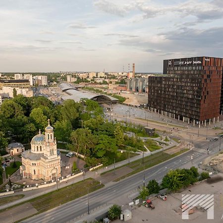 Polonia Residence III By Lookap Parking Klimatyzacja Łódź Esterno foto