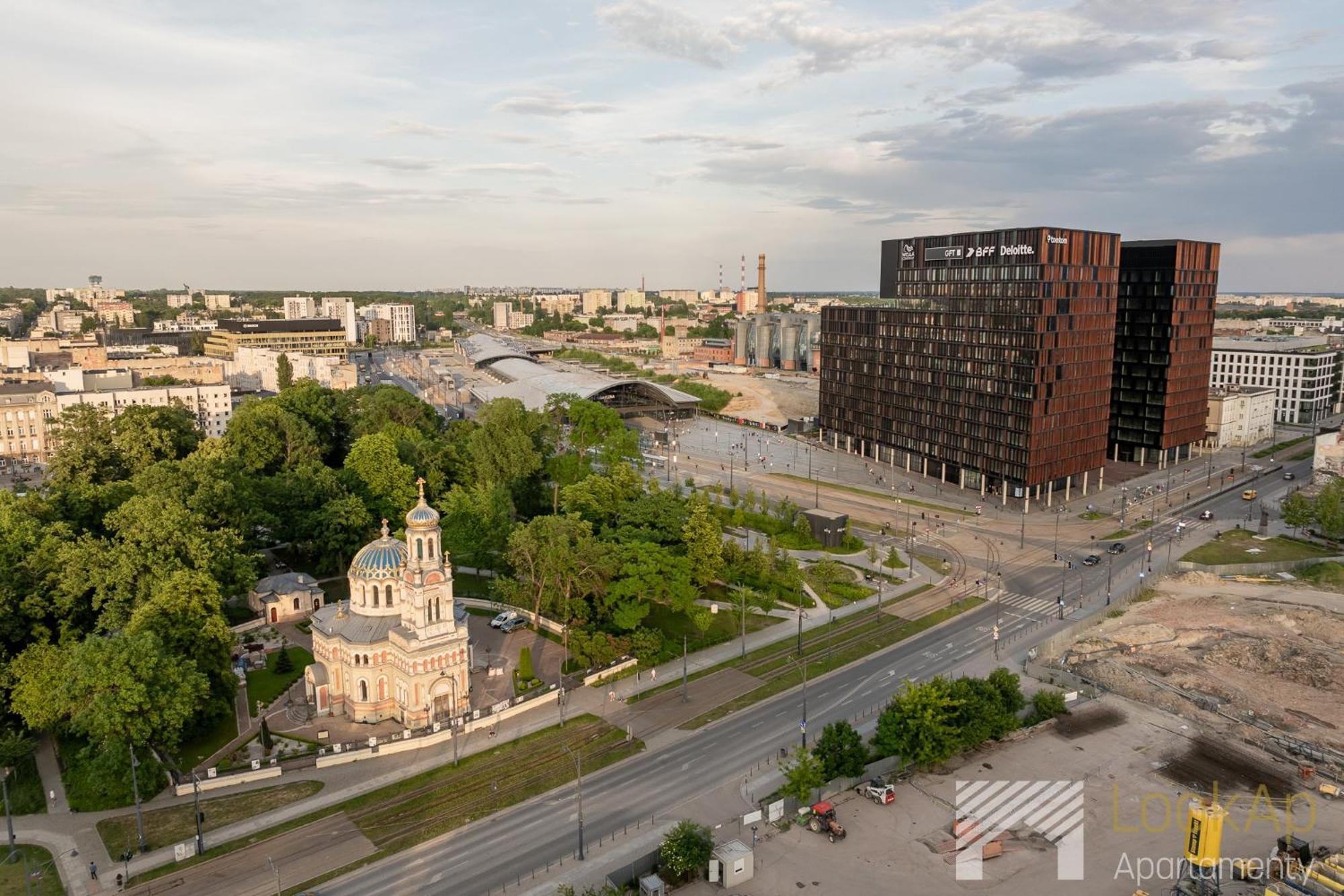 Polonia Residence III By Lookap Parking Klimatyzacja Łódź Esterno foto