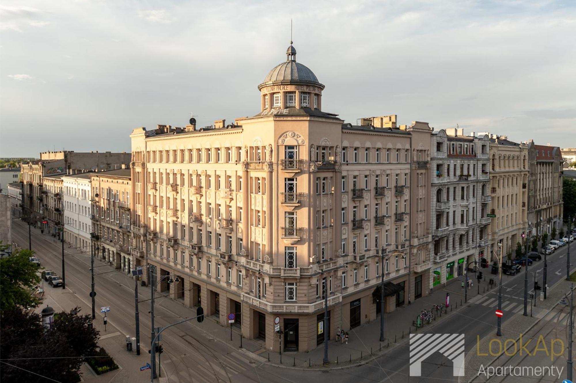 Polonia Residence III By Lookap Parking Klimatyzacja Łódź Esterno foto