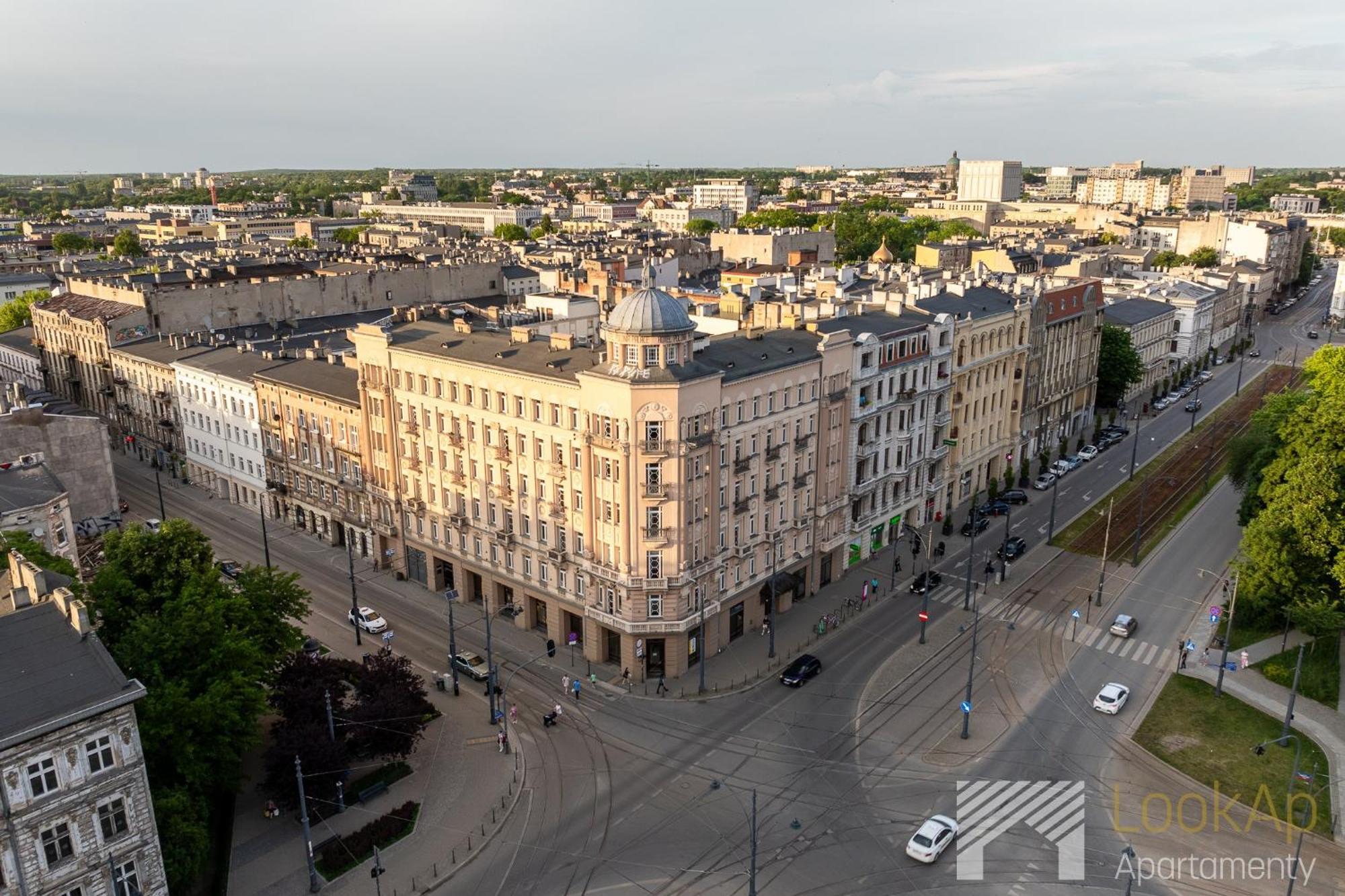 Polonia Residence III By Lookap Parking Klimatyzacja Łódź Esterno foto